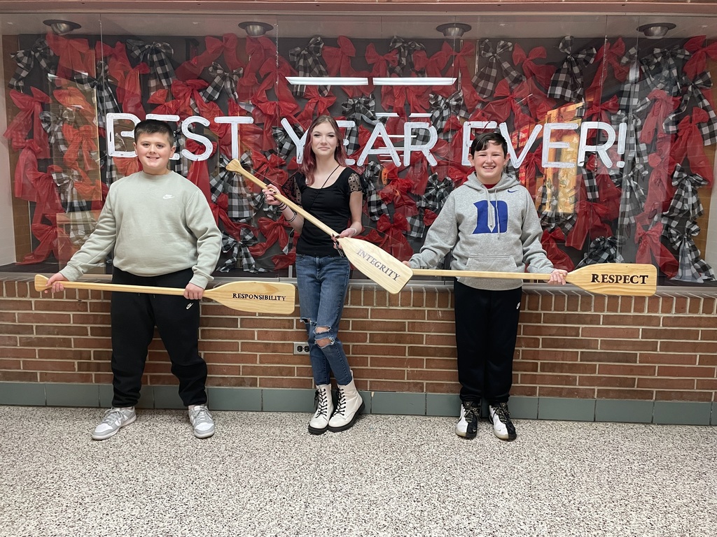 Introducing our TMS Crew of the Week.  