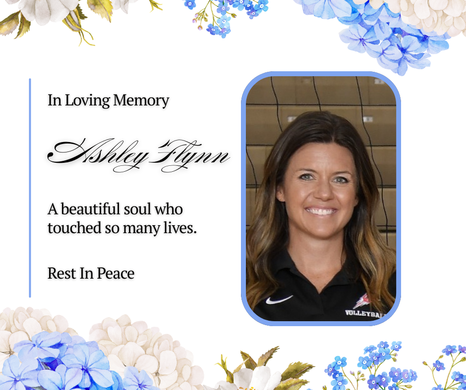In loving memory of Ashley Flynn.  