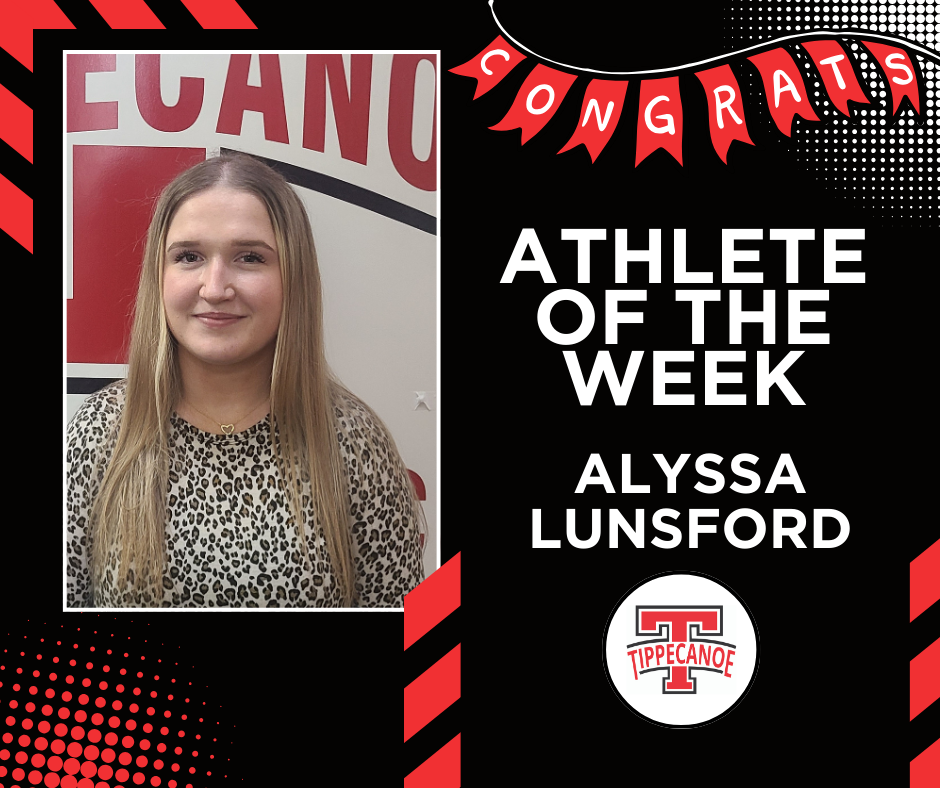 Tippecanoe High School Athlete of the Week.  