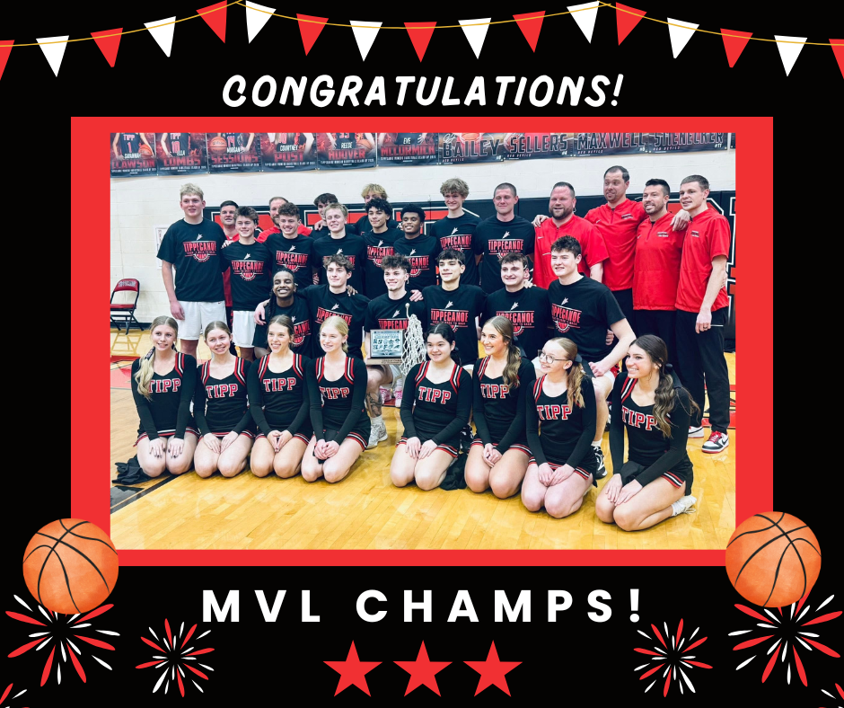 MVL Champs THS basketball team.