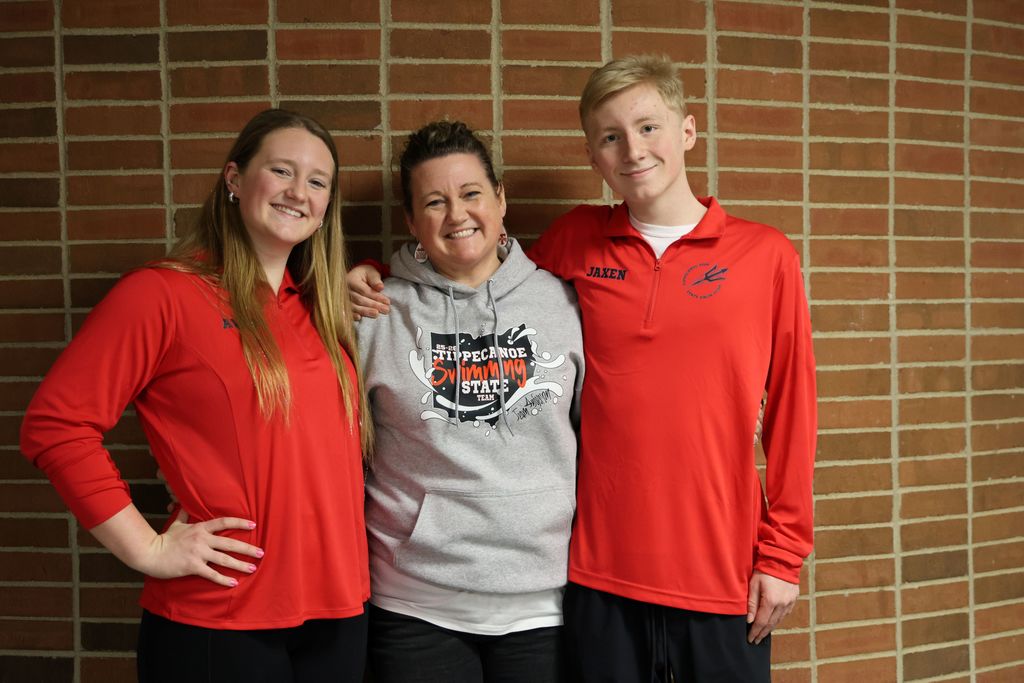 The Anderson family.