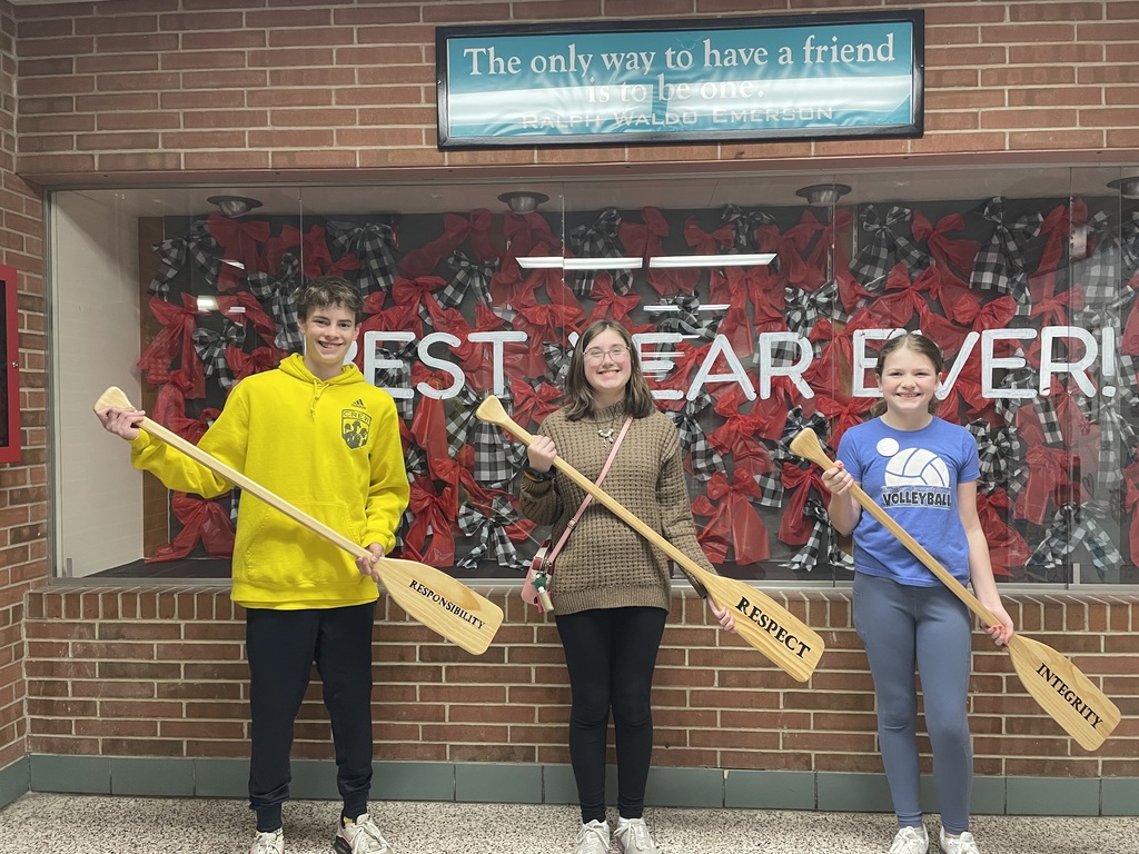 Tippecanoe Middle School Crew of the Week.