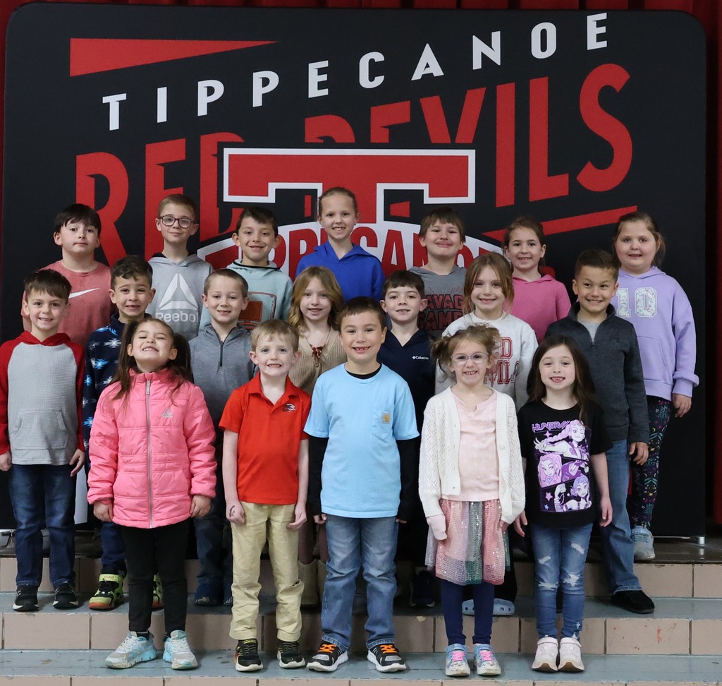 Broadway Elementary Super Citizens for February.