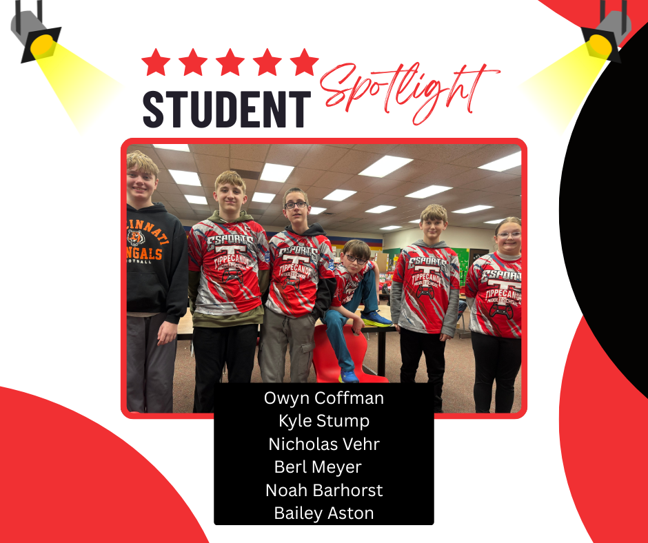 This is our Esports team of six students who qualified for state competition.