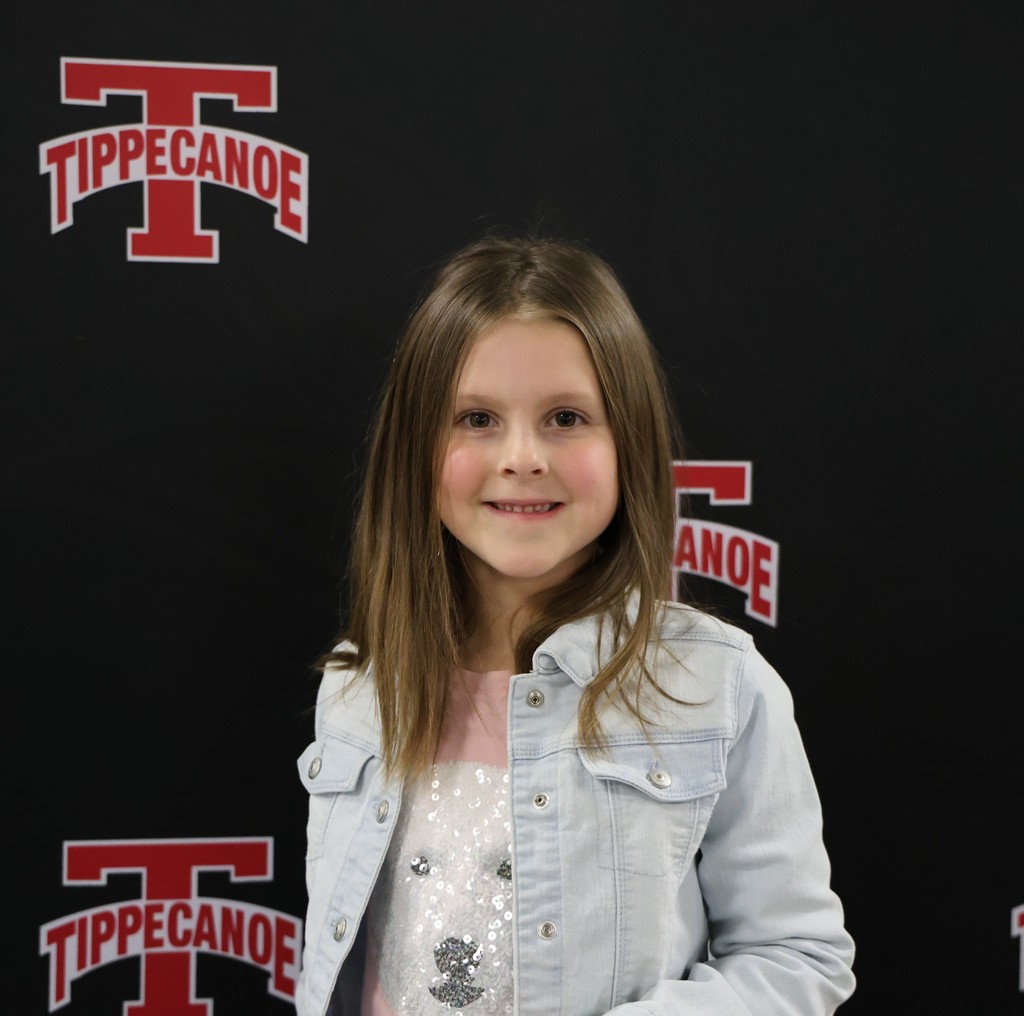 Broadway Elementary student was recognized at the BOE meeting for being kind and helpful.