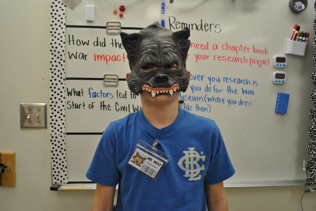 The jurists found Mr. Wolf guilty as charged.