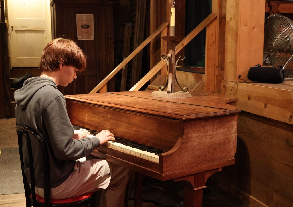 Talent at THS Night Write.