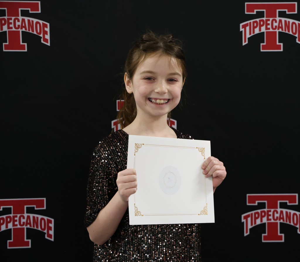 L.T. Ball student honored by BOE.