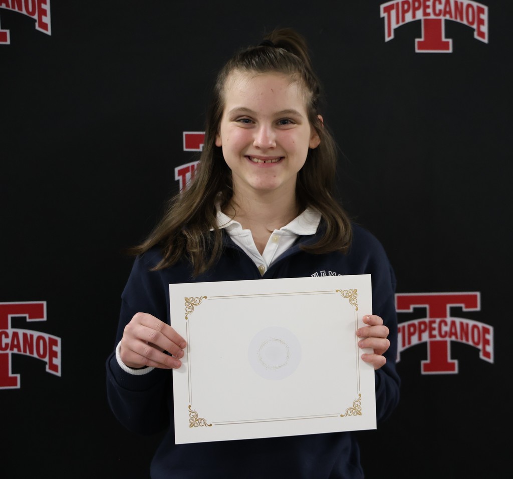 LT Ball student honored by BOE.