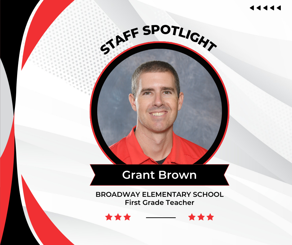 Staff Spotlight: Grant Brown