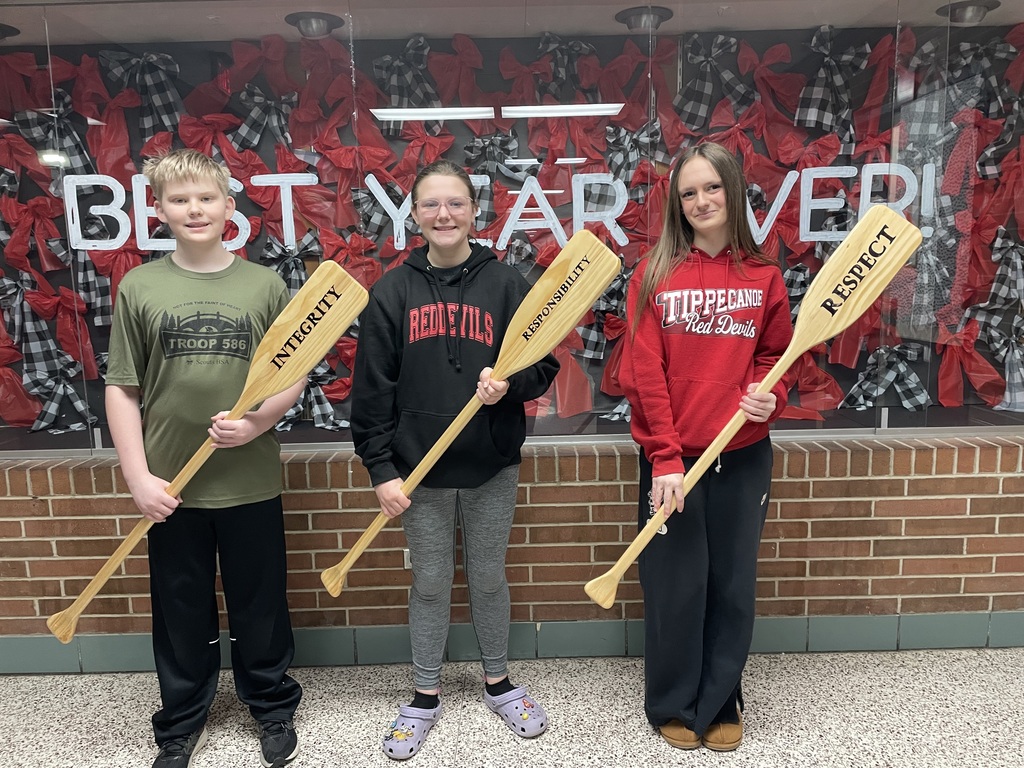 TMS Crew of the Week.