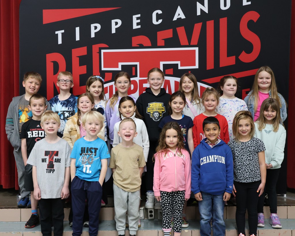 Broadway Elementary Super Citizens for March.