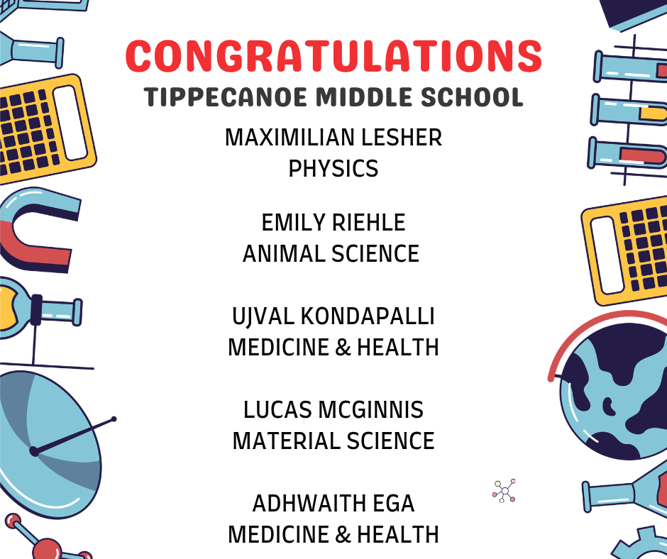 Congratulations to our TMS students who earned a superior rating. 