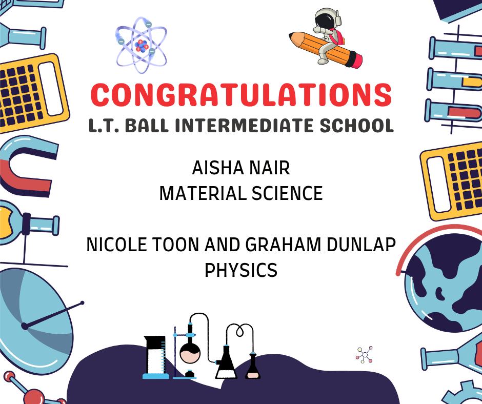 Congratulations to our students who earned a superior rating.  LT Ball.  