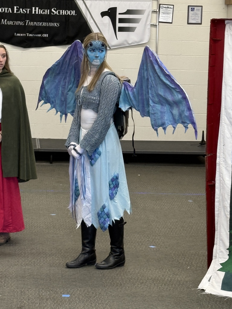 Tippecanoe High School DI team at the state competition.