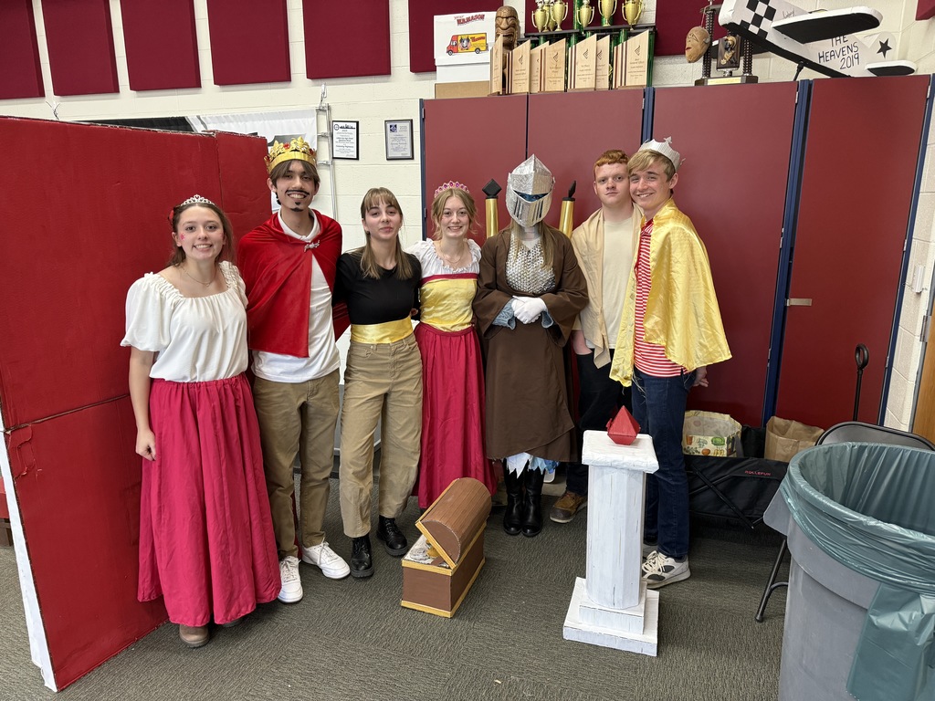 Tippecanoe High School DI team at the state competition.