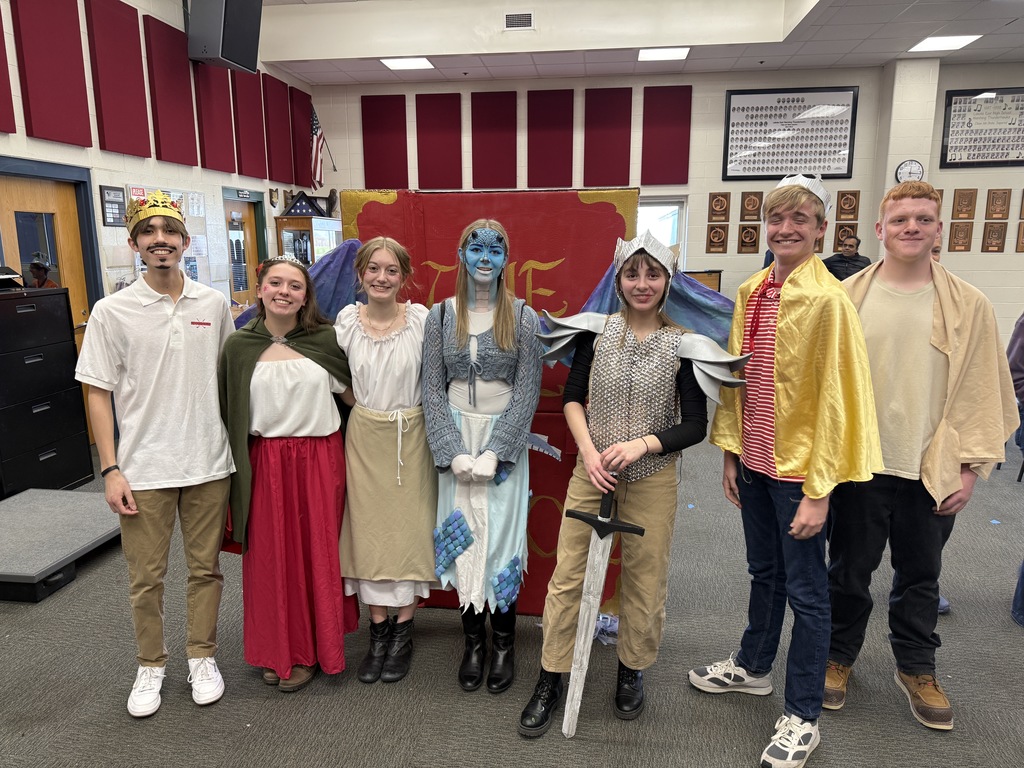 Tippecanoe High School DI team at the state competition.