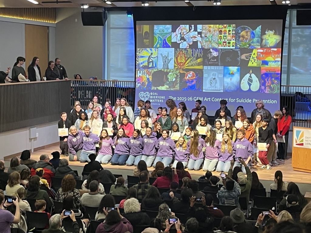 GEM Awards recipients pose for a group shot.  