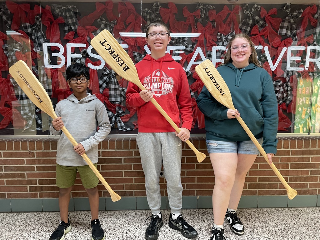 Tippecanoe Middle School Crew of the Week.