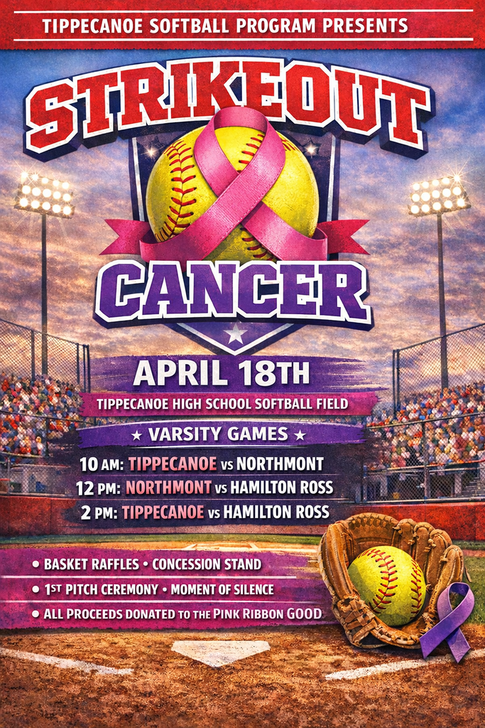 Flyer for cancer strikeout.
