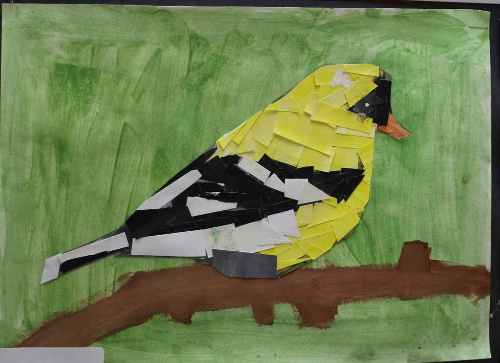 An art project on display at Elevate the Arts.