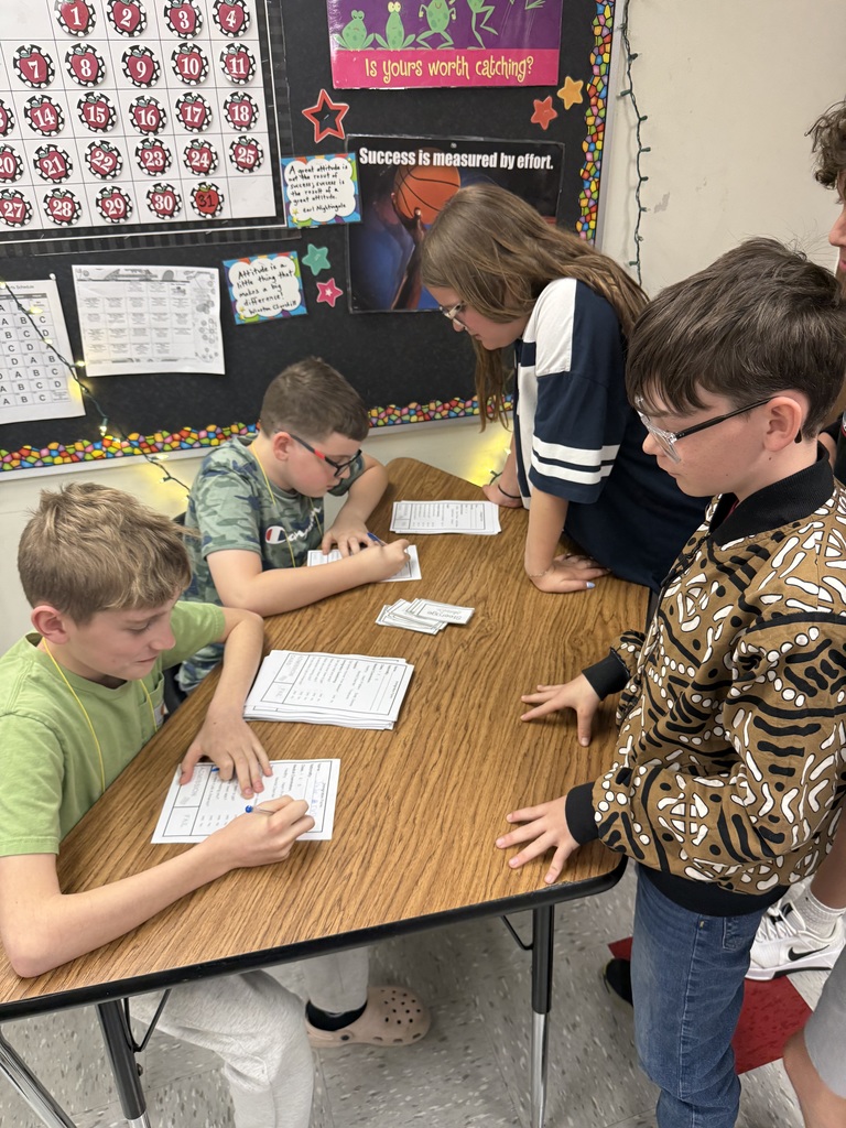 L.T. Ball Intermediate students learn about immigration in the 1900's and go through an Ellis Island simulation. 