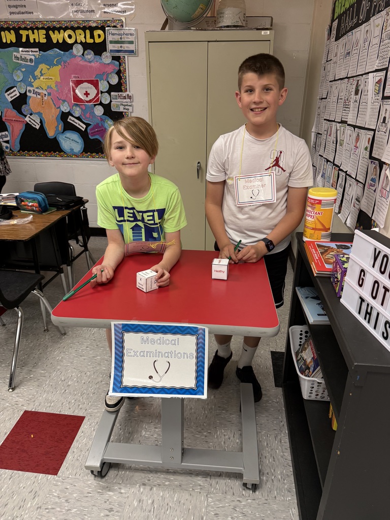L.T. Ball Intermediate students learn about immigration in the 1900's and go through an Ellis Island simulation. 