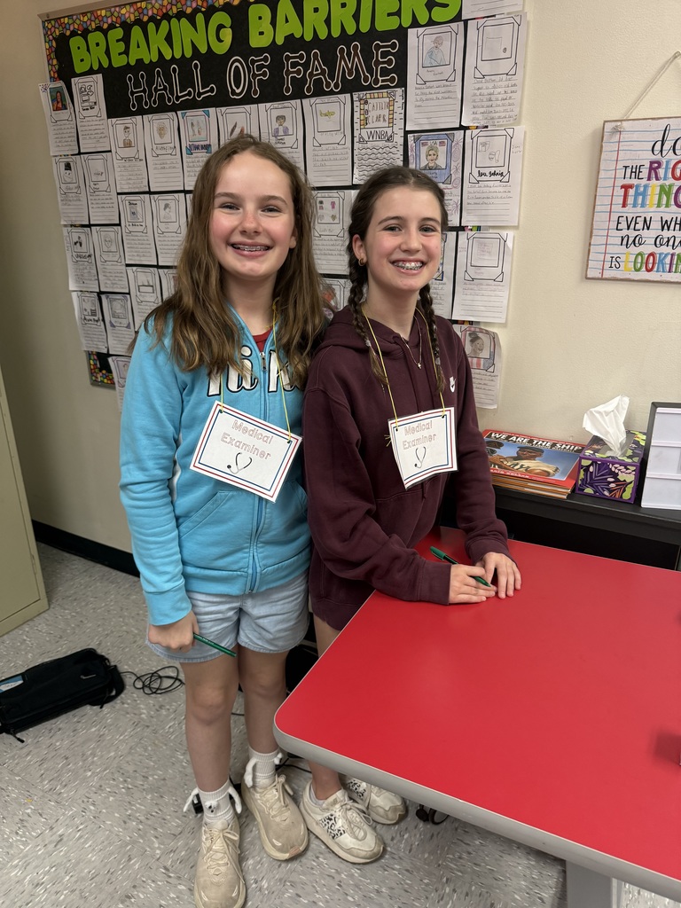 L.T. Ball Intermediate students learn about immigration in the 1900's and go through an Ellis Island simulation. 