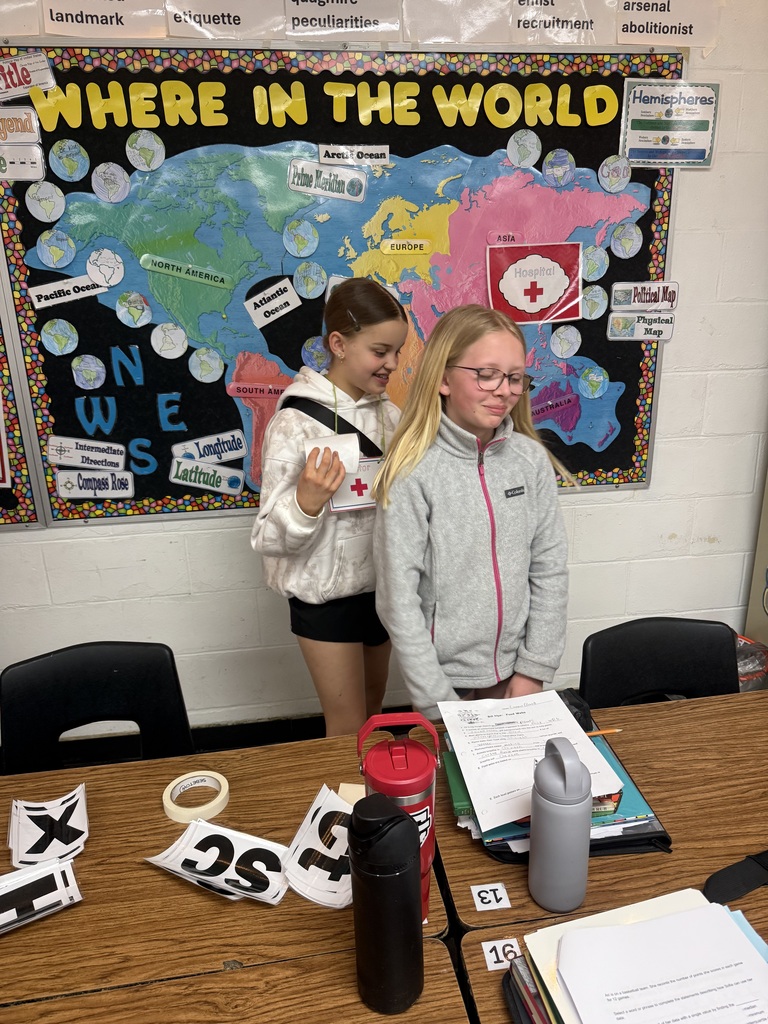 L.T. Ball Intermediate students learn about immigration in the 1900's and go through an Ellis Island simulation. 