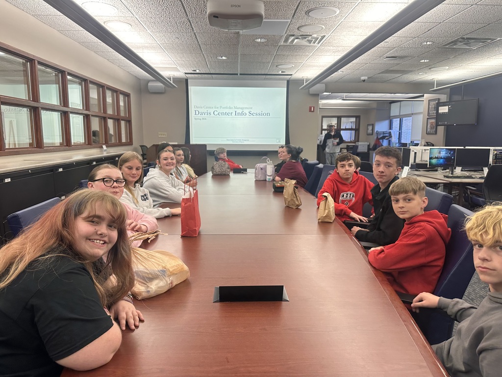 TMS students at University of Dayton.  