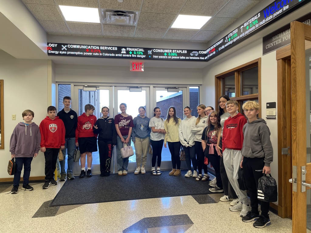 TMS students at University of Dayton.  