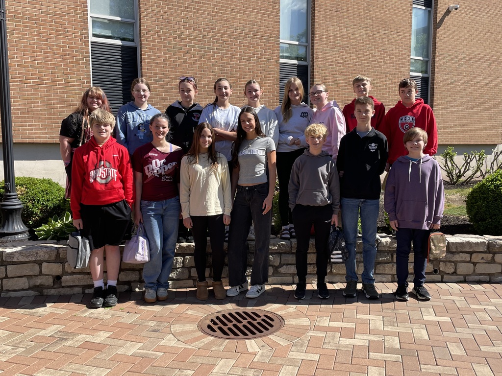 TMS students at University of Dayton.  