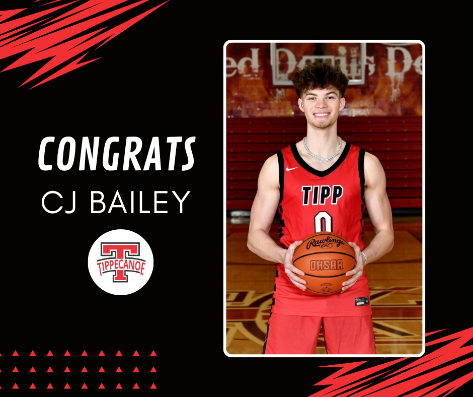 Congrats CJ Bailey.