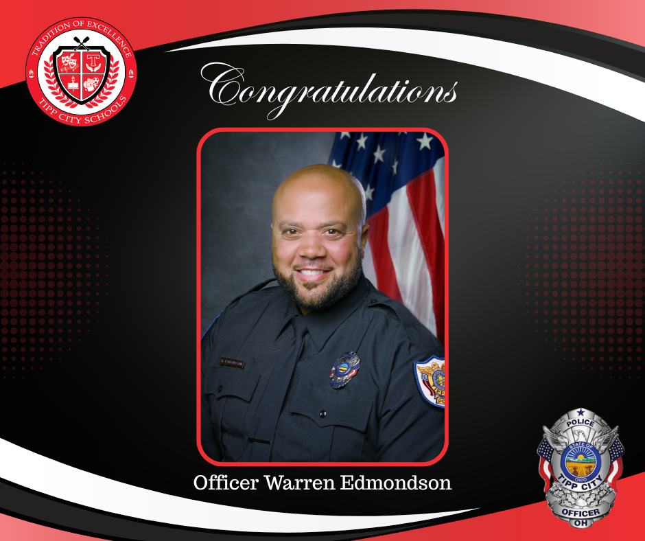Officer Warren Edmondson.