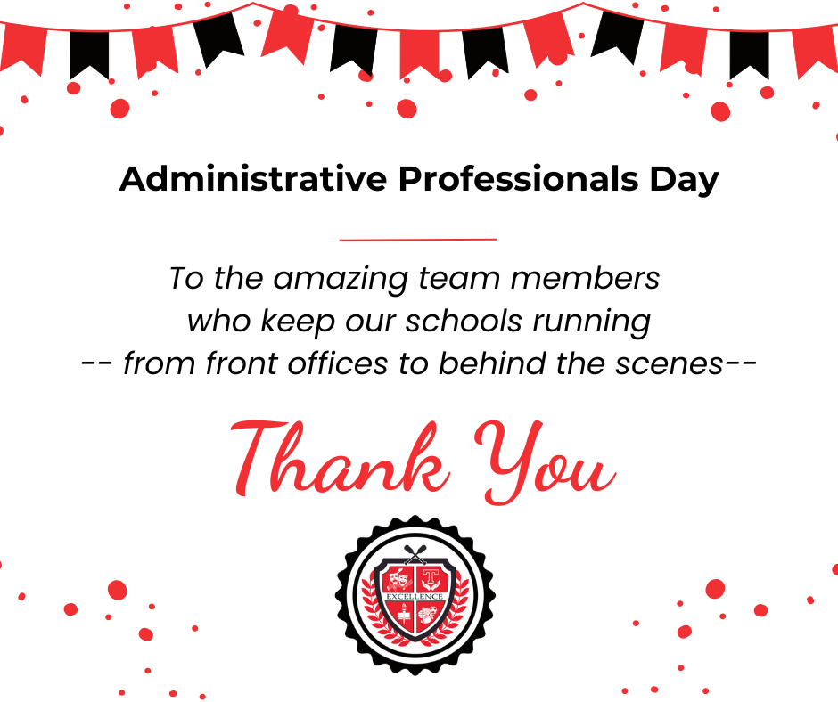 Administrative professionals day.