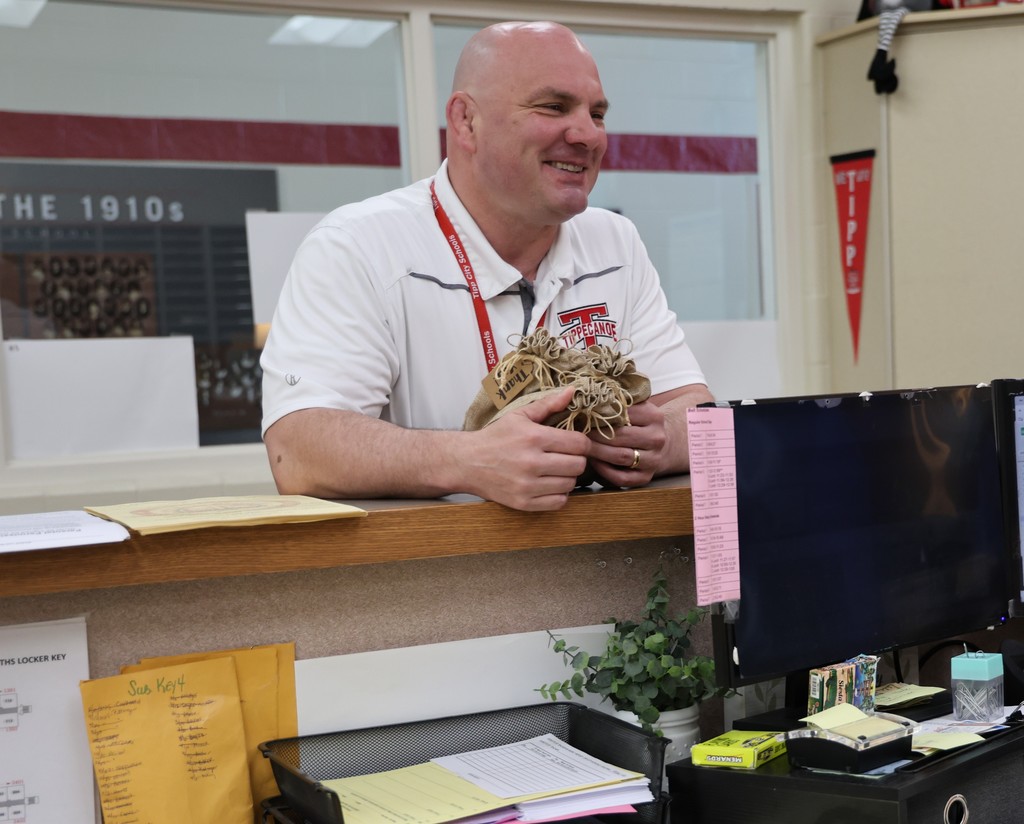 Mr. Moran thanks an administrative assistant.