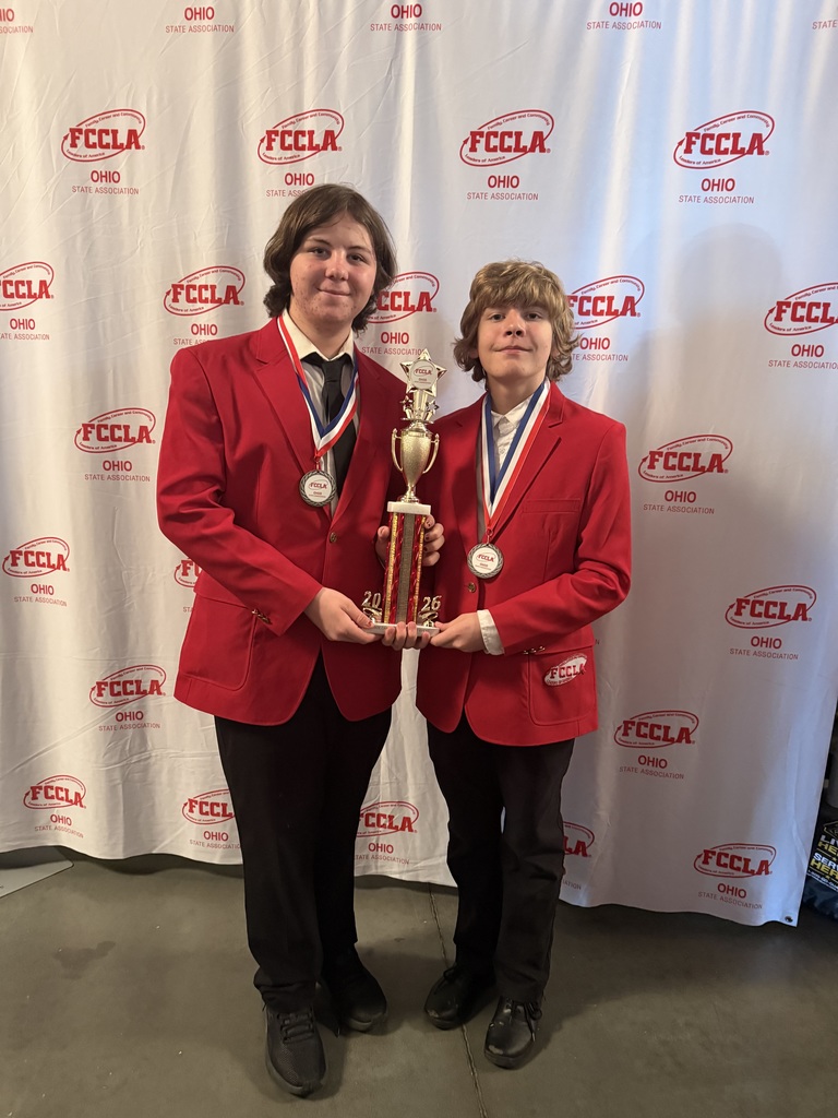 THS students won at FCCLA state and qualified for Nationals.