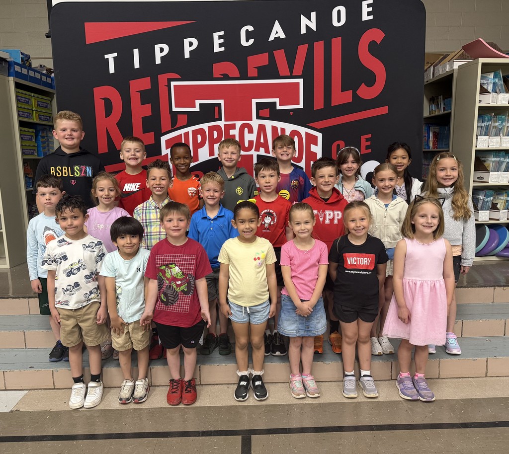 Broadway Elementary Super Citizens for April.