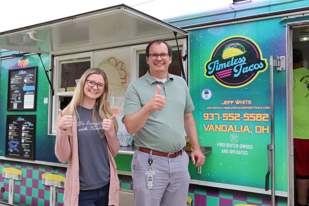 Thumbs up for Timeless Tacos.