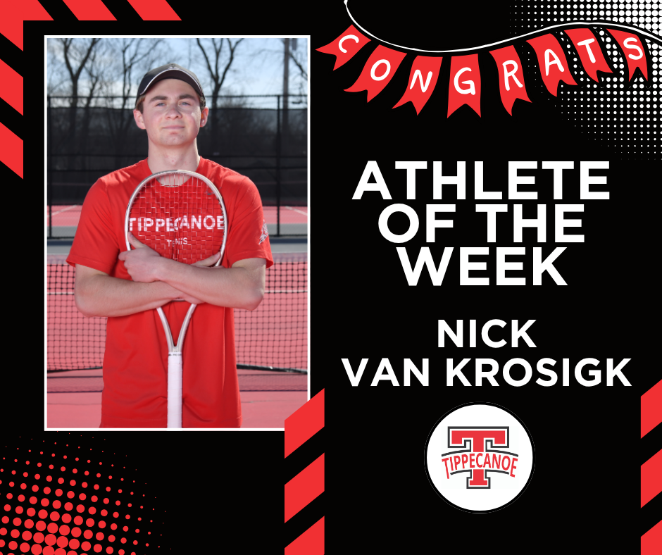 Tippecanoe High School Athlete of the Week.