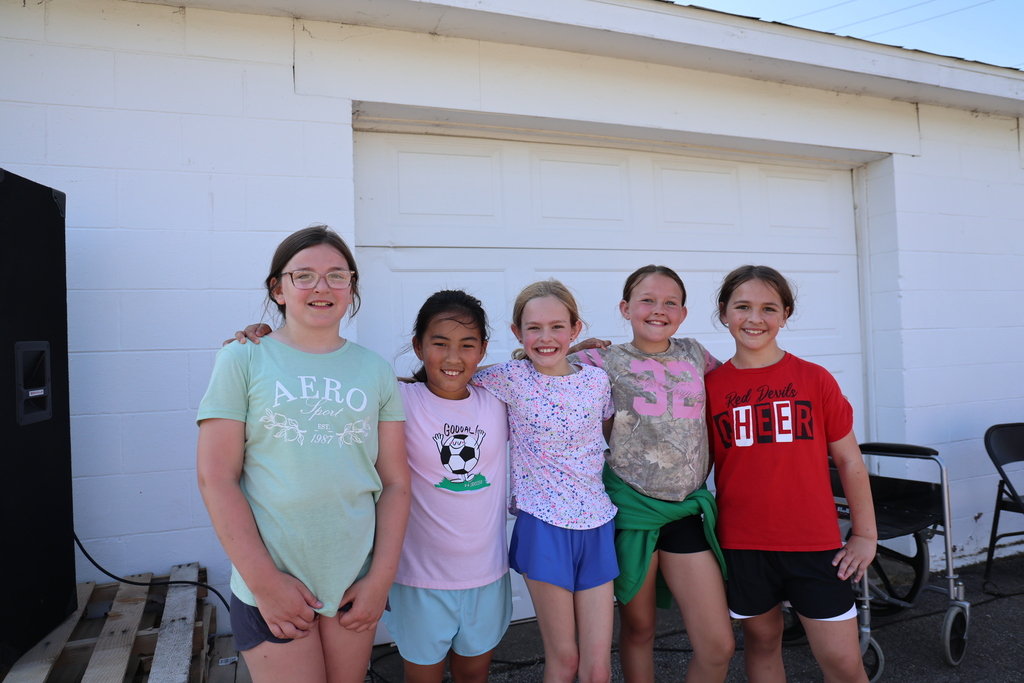 A group of LT Ball girls gather for a photo.