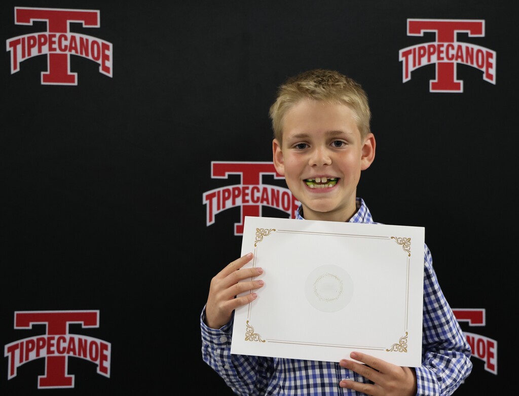Broadway Elementary BOE honoree.