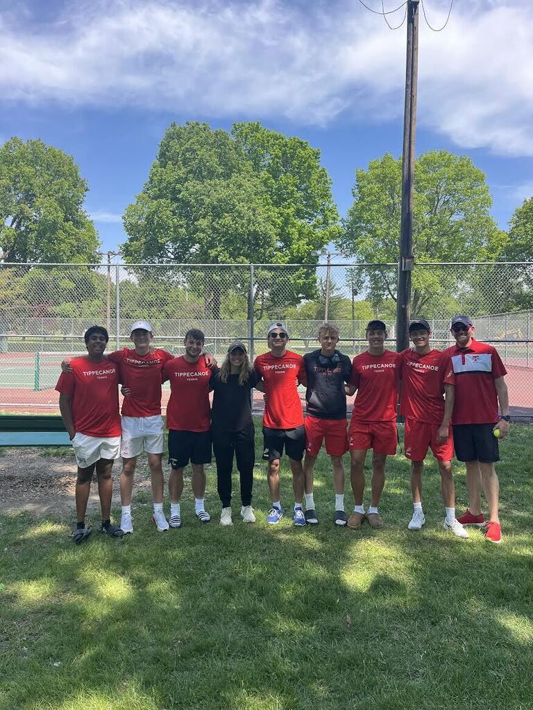 THS tennis team.