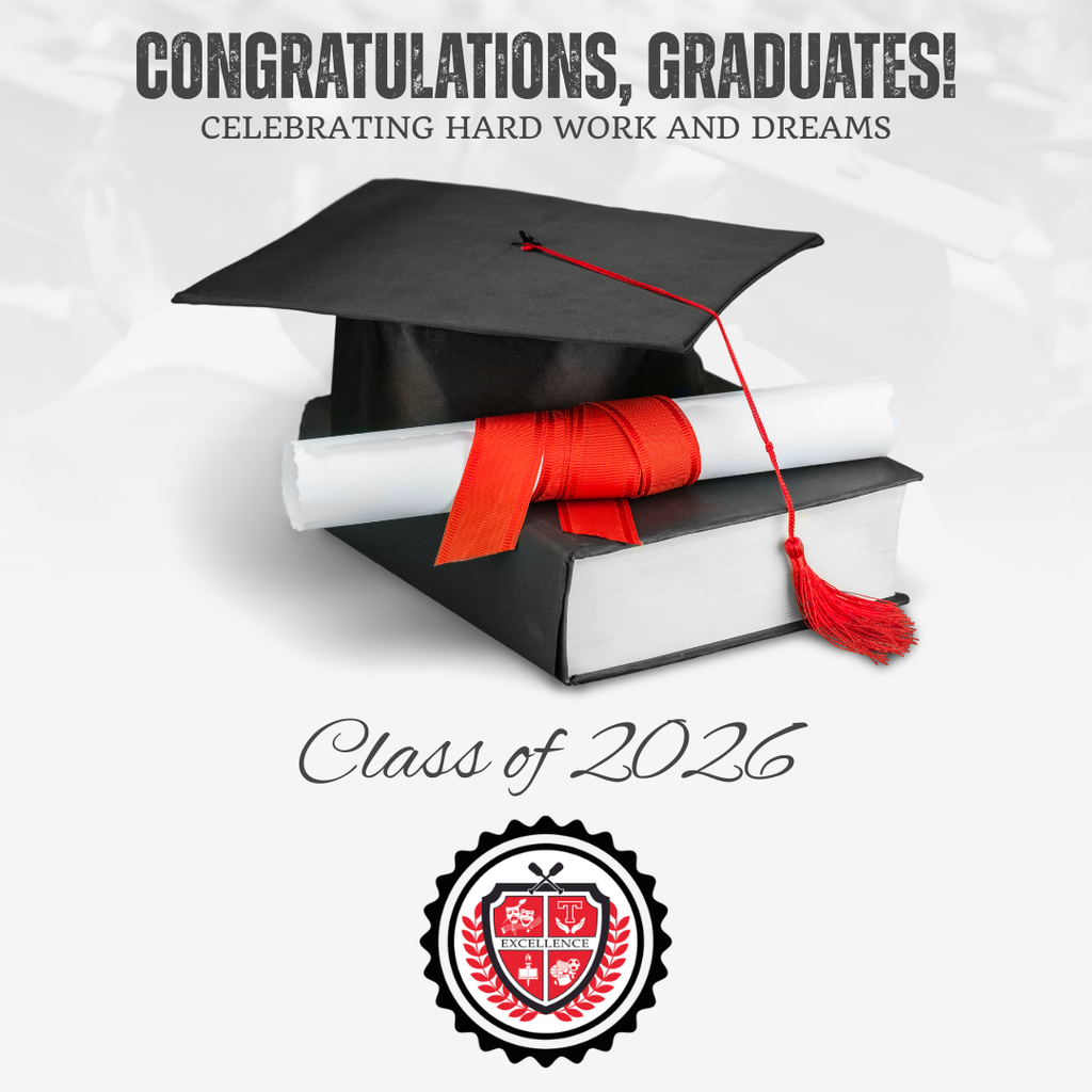 Congratulations, Class of 2026.
