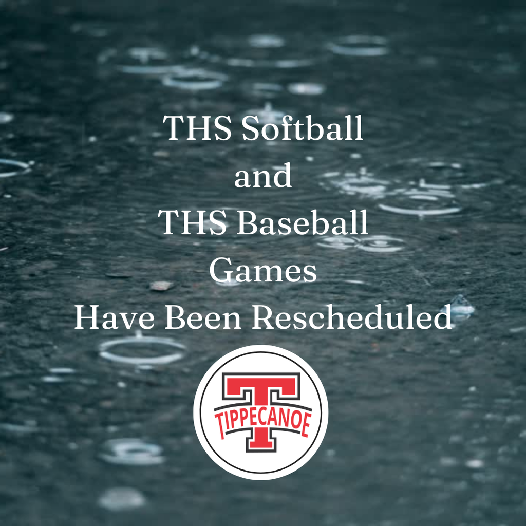 THS tournament games are rescheduled.