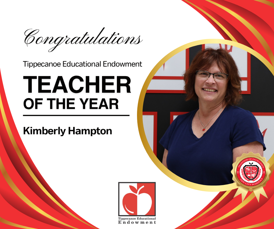 Teacher of the Year, Kimberly Hampton