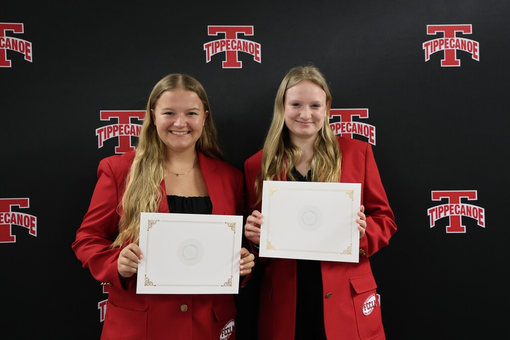 THS BOE honorees for their success with FCCLA.
