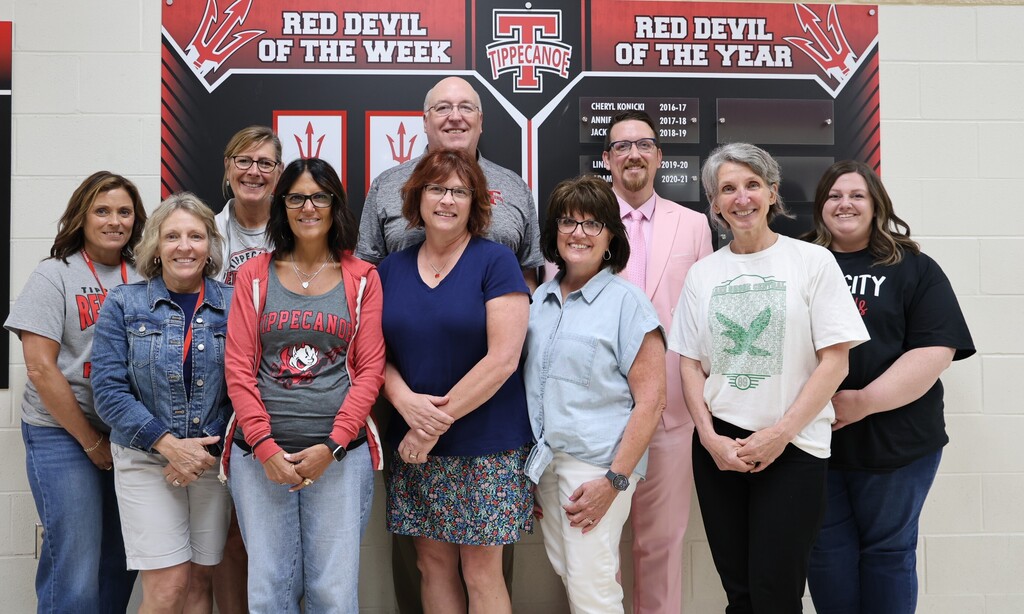 The Tippecanoe Educational Endowment Teacher of the Year Nominees.  