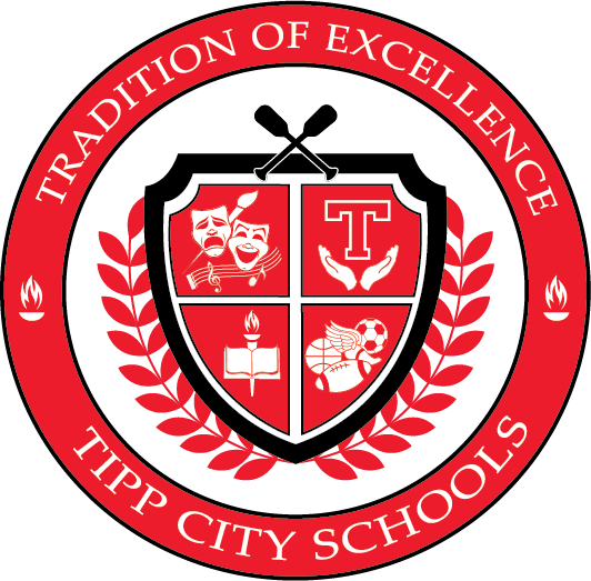 Crest for Tipp City Schools.  