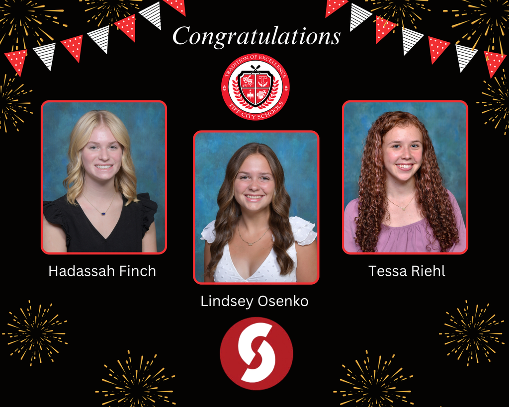 Three students earned their associate degrees from Sinclair.